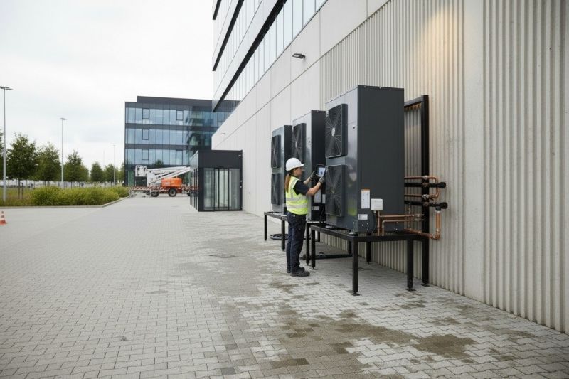 Commercial Heat Pump Service