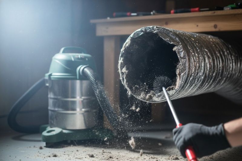 Dryer Vent Cleaning