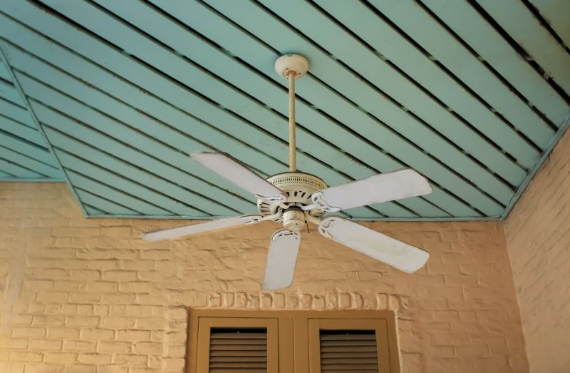 Gazebo Fan Installation in Alpharetta, GA